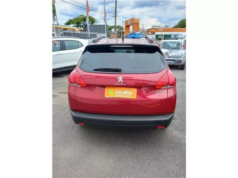 Peugeot 2008 Vermelho 20