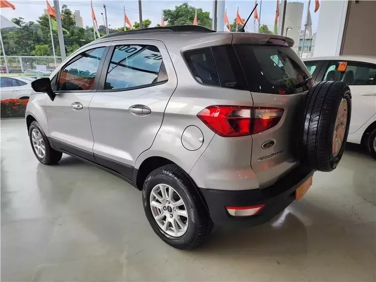 Ford Ecosport Prata 5