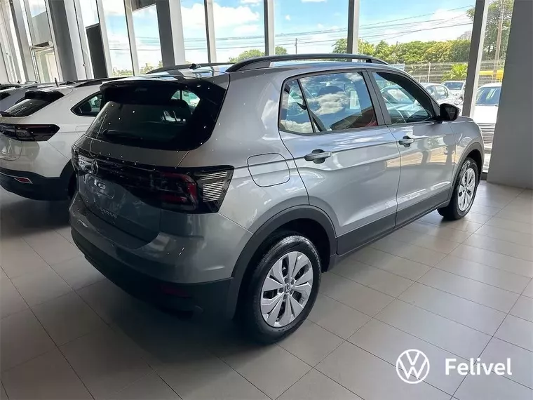 Volkswagen T-cross Prata 5