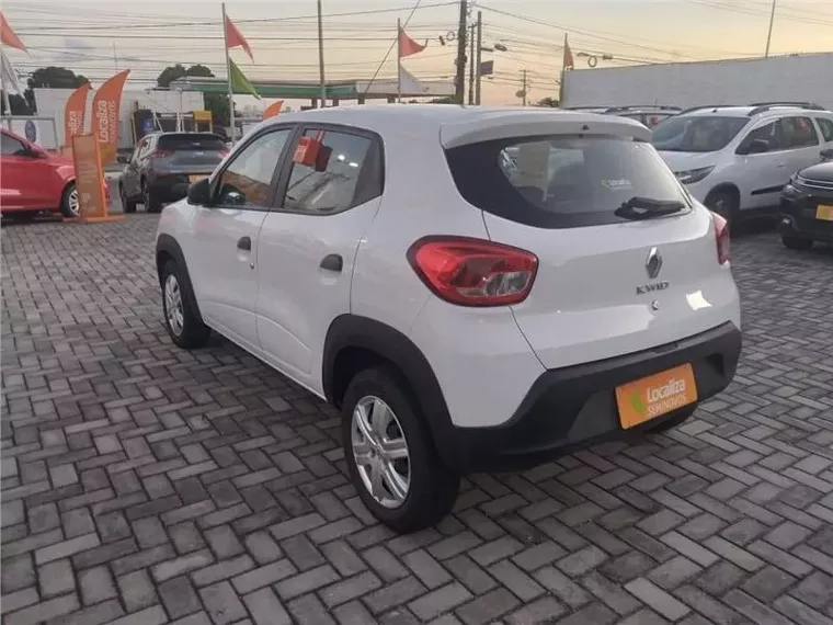 Renault Kwid Branco 9