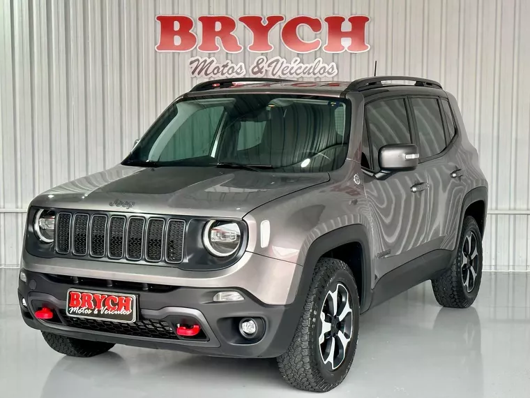 Jeep Renegade Cinza 4