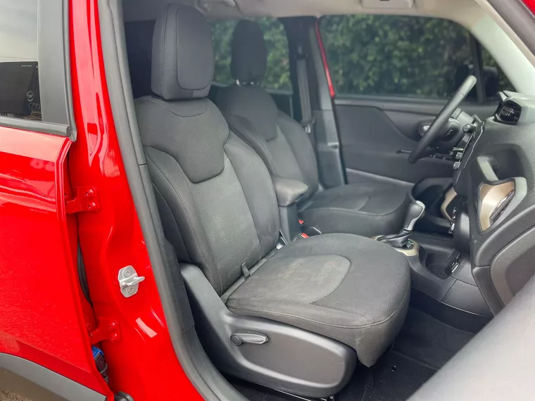 Jeep Renegade Vermelho 17