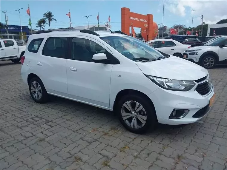 Chevrolet Spin Branco 5