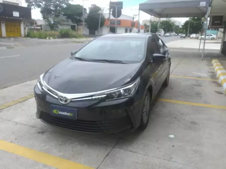 Toyota Corolla Preto 1