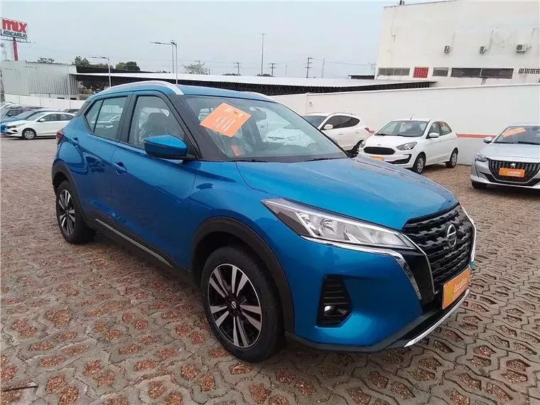 Nissan Kicks Azul 10