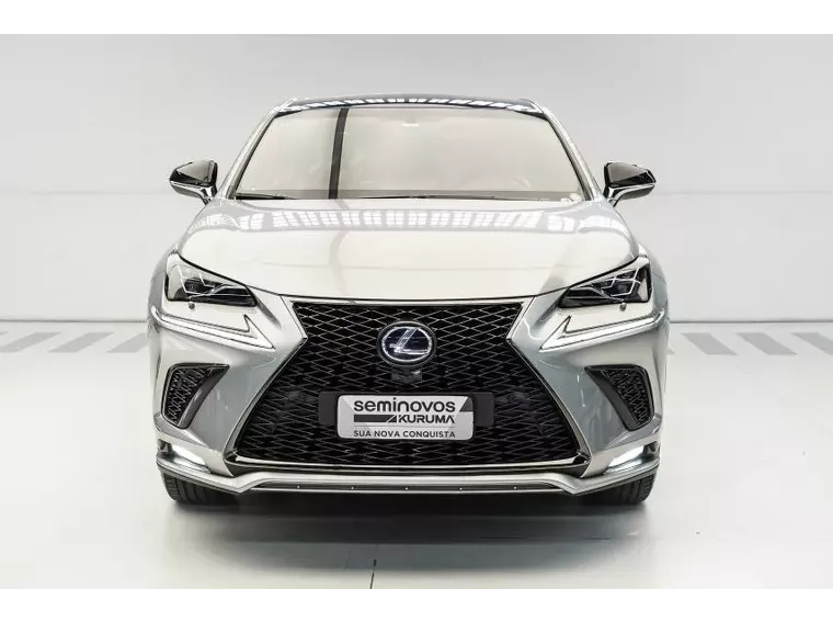 Lexus NX 300H Cinza 10