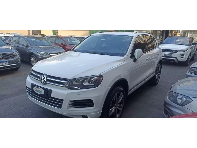 Volkswagen Touareg Branco 3