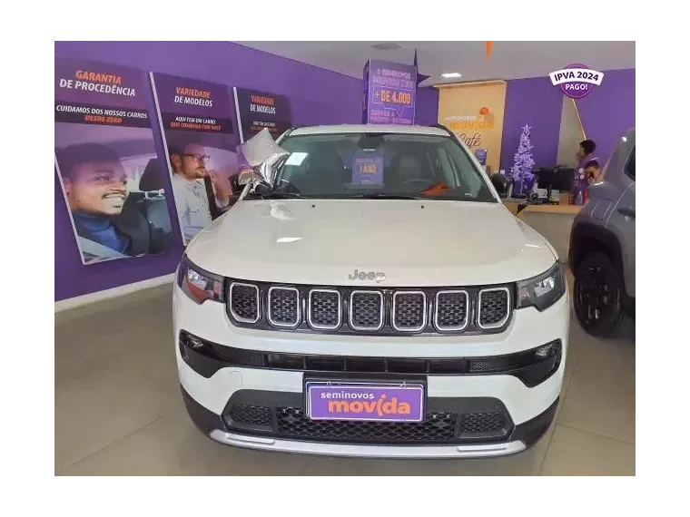 Jeep Compass Branco 6