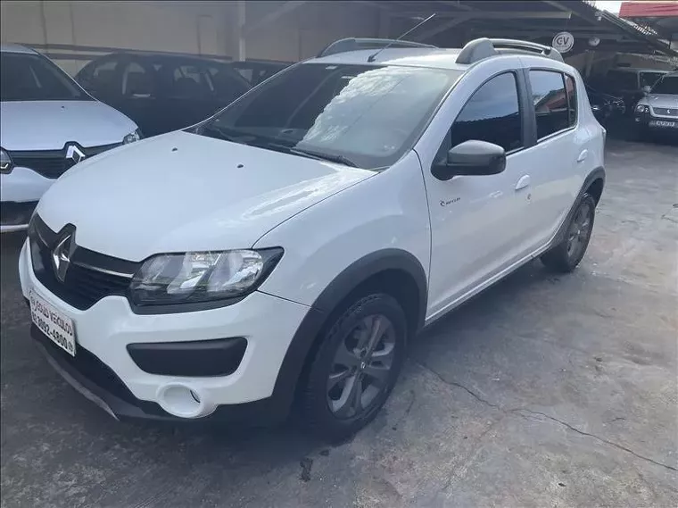 Renault Sandero Branco 2