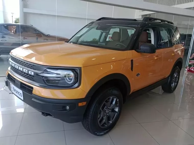 Ford Bronco Sport Laranja 16