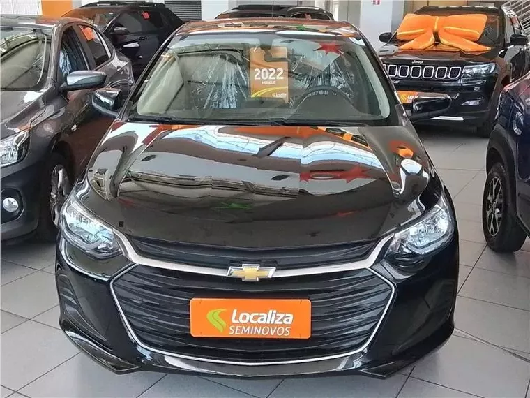 Chevrolet Onix Preto 1