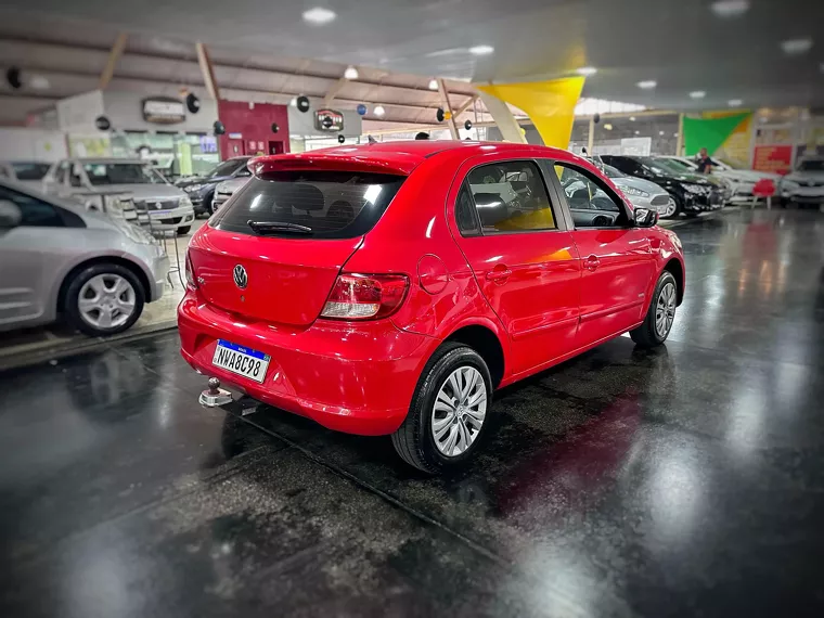 Volkswagen Gol Vermelho 8