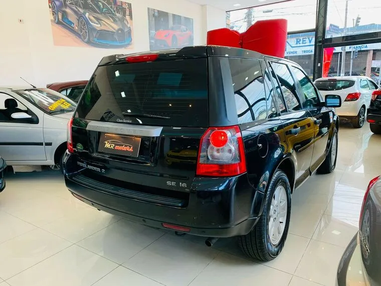 Land Rover Freelander 2 Preto 10