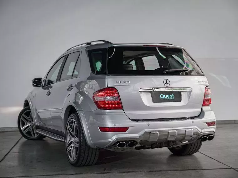 Mercedes-benz ML 63 AMG Prata 14