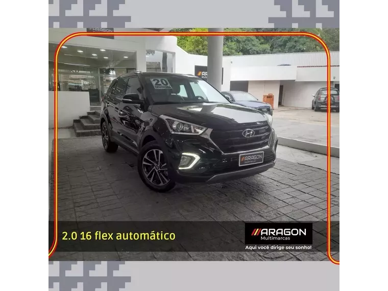 Hyundai Creta Preto 2