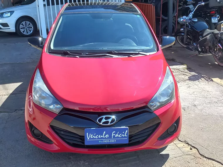 Hyundai HB20 Vermelho 1