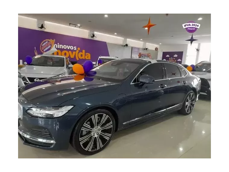 Volvo S90 Azul 4