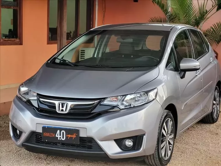 Honda FIT Prata 7