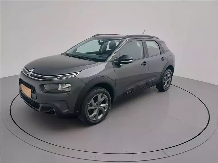 Citroën C4 Cactus Cinza 10