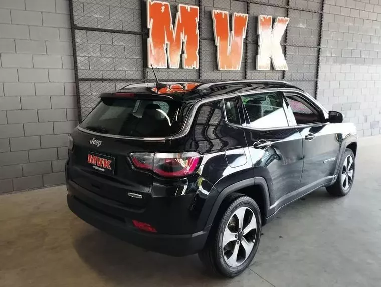 Jeep Compass Preto 2