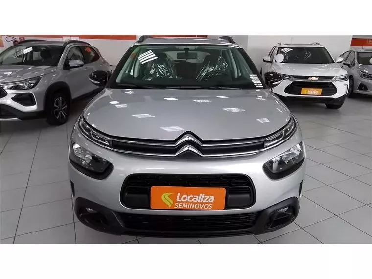 Citroën C4 Cactus Cinza 4