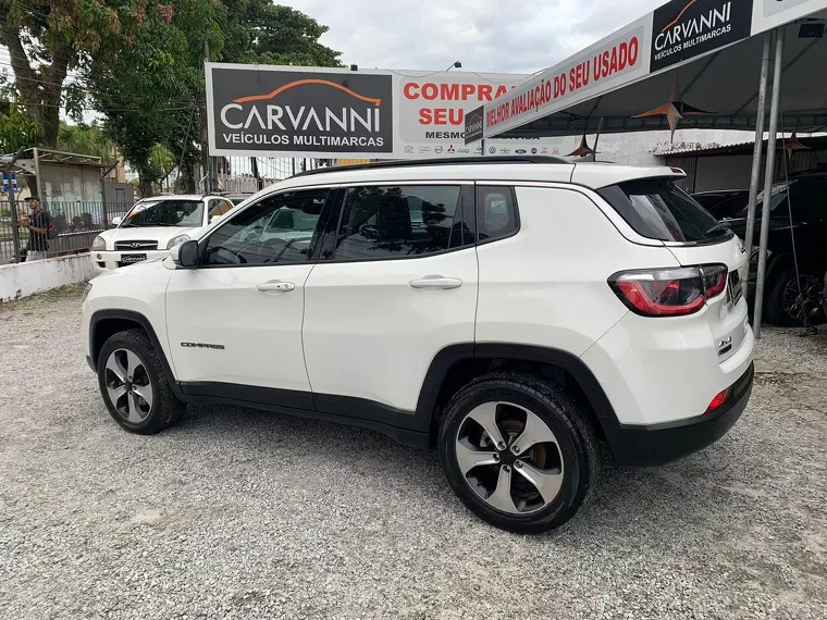 Jeep Compass Branco 7