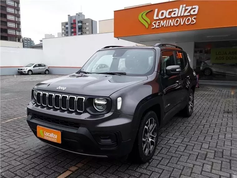 Jeep Renegade Cinza 1