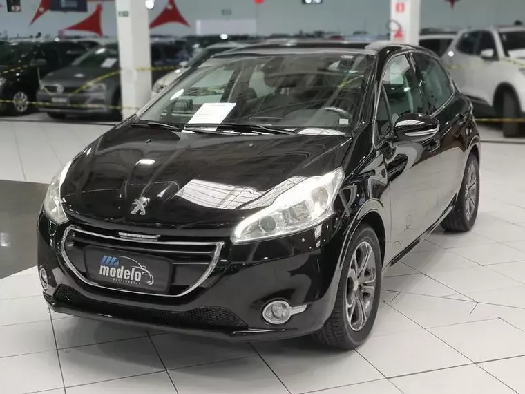 Peugeot 208 Preto 2