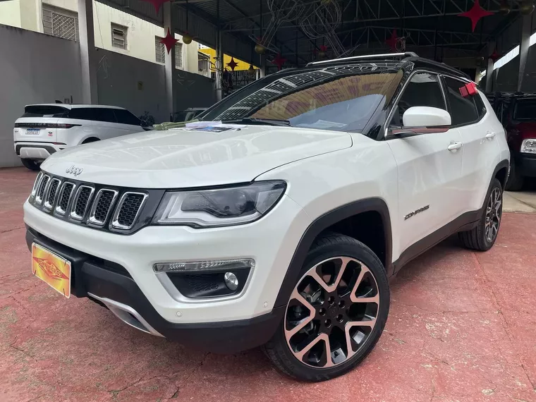 Jeep Compass Branco 14