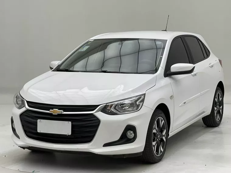 Chevrolet Onix Branco 2