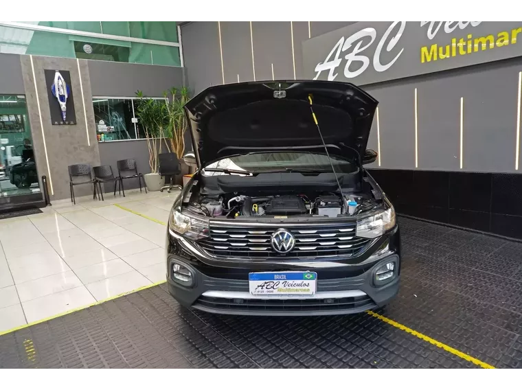 Volkswagen T-cross Preto 18