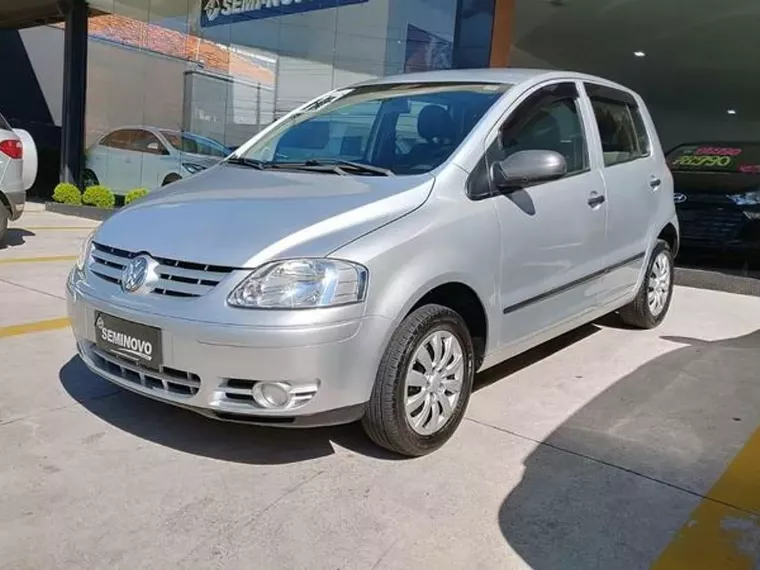 Volkswagen Fox Prata 13