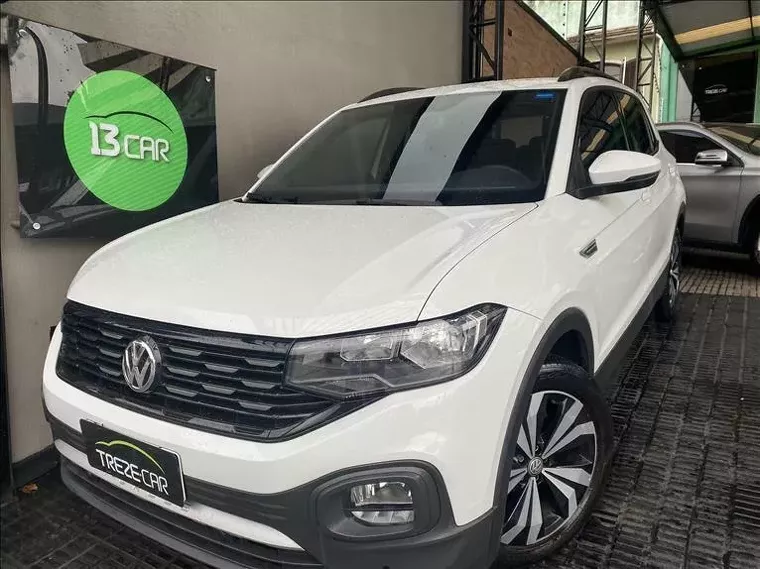 Volkswagen T-cross Branco 13