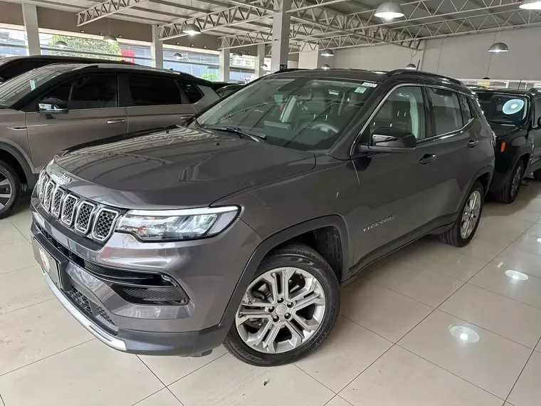 Jeep Compass Cinza 1