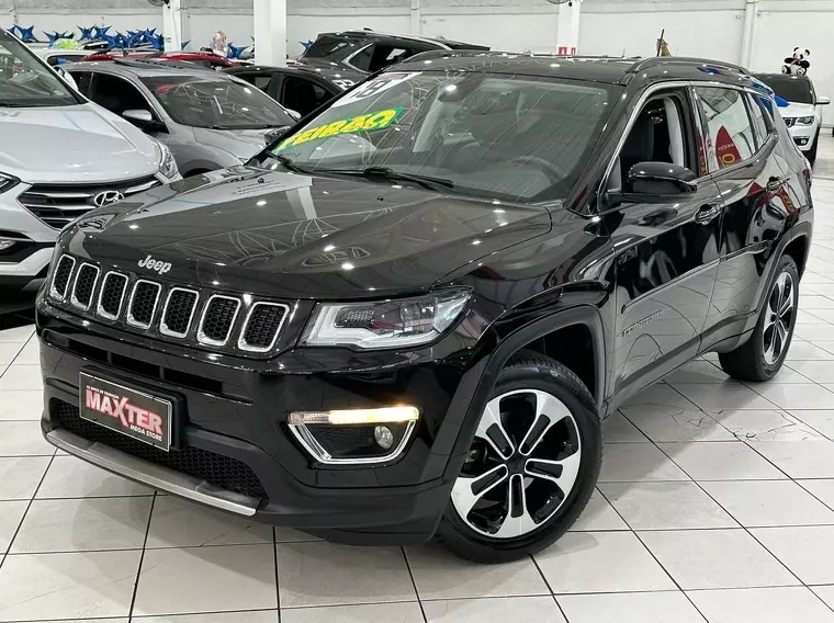 Jeep Compass Preto 6