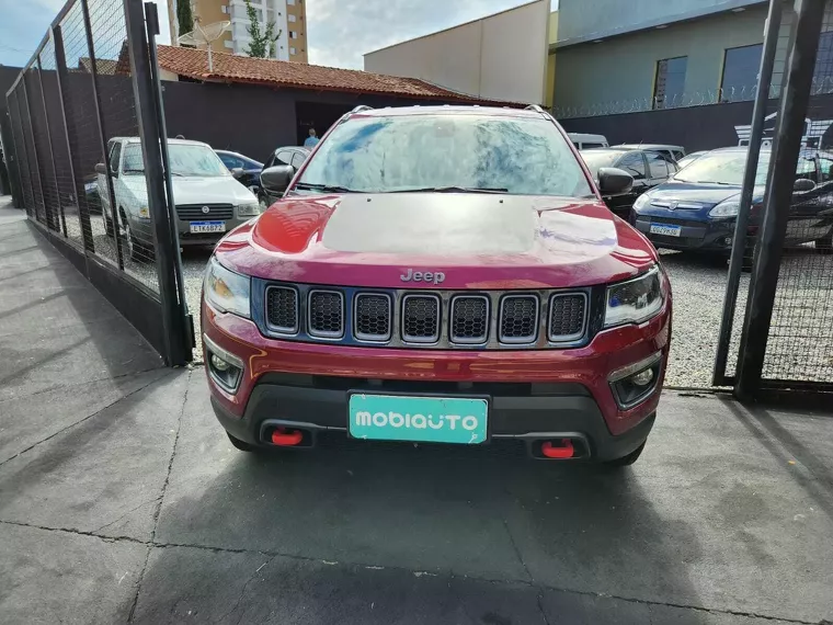 Jeep Compass Vermelho 5