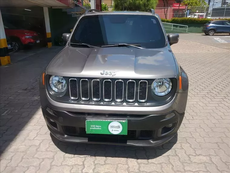 Jeep Renegade Cinza 4