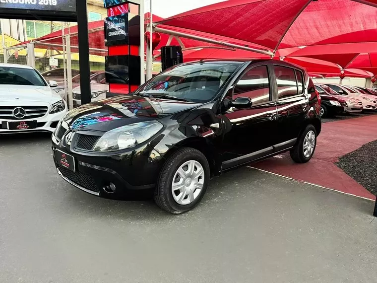 Renault Sandero Preto 2