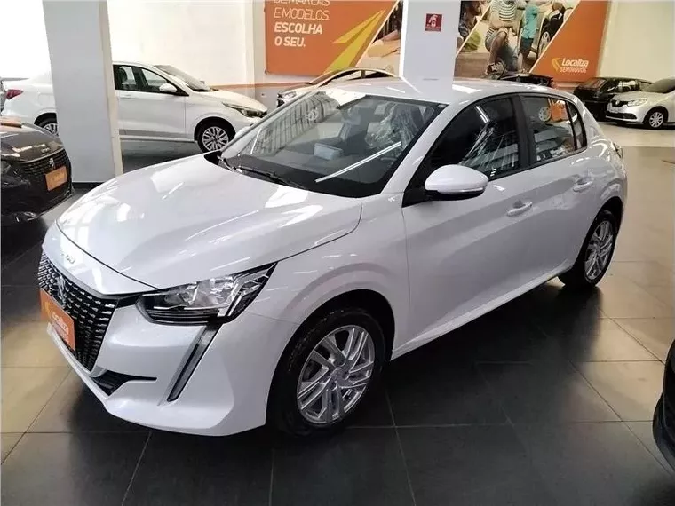 Peugeot 208 Branco 20