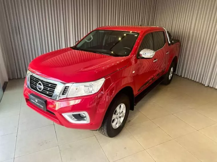 Nissan Frontier Vermelho 10