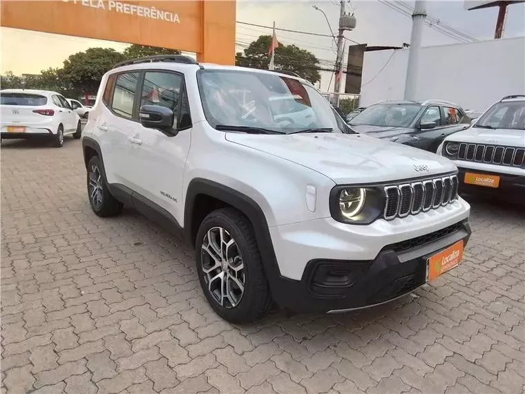 Jeep Renegade Branco 7