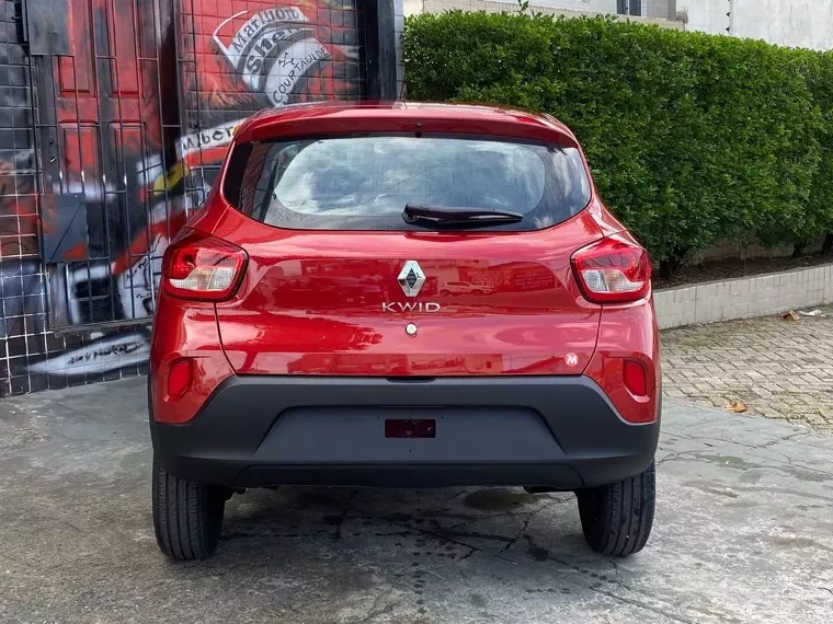 Renault Kwid Vermelho 2