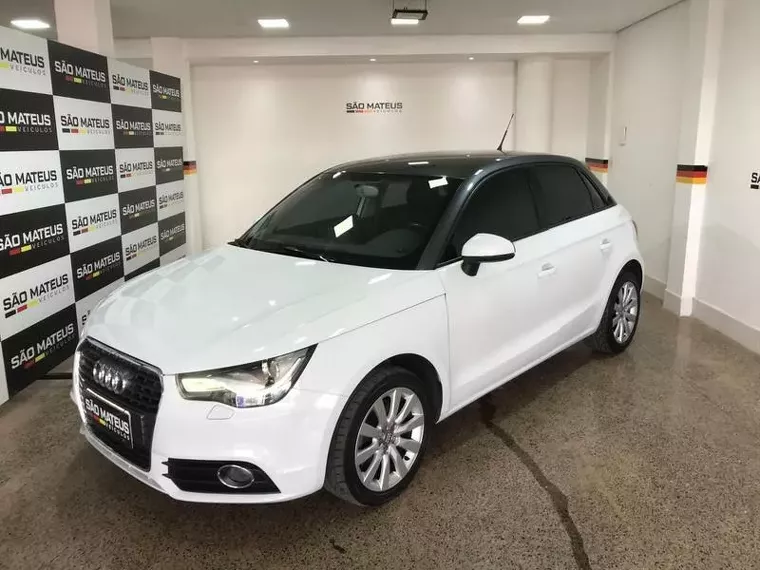 Audi A1 Branco 9