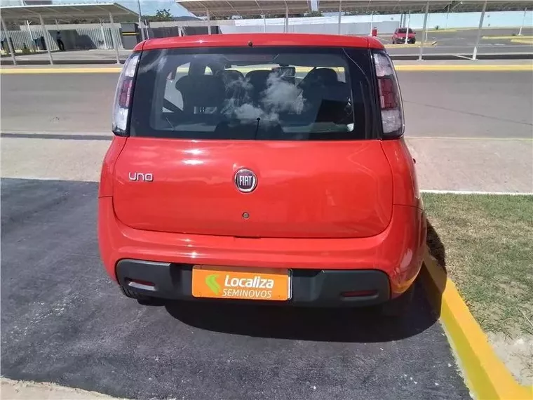 Fiat Uno Vermelho 9