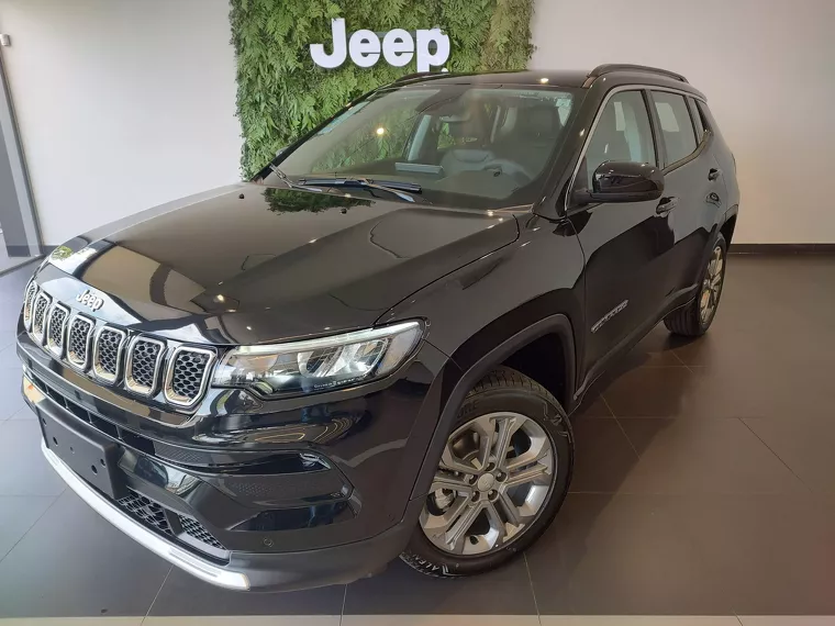 Jeep Compass Preto 4