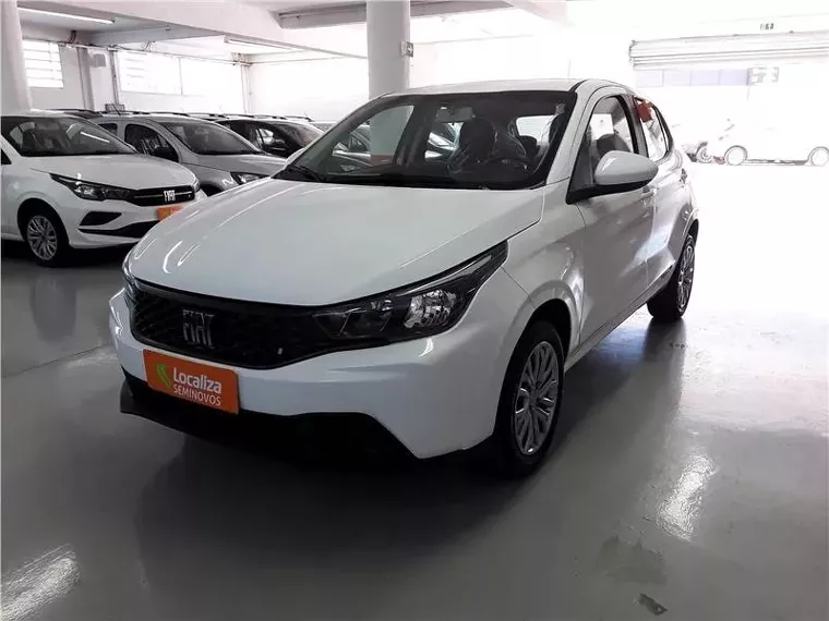 Fiat Argo Branco 1