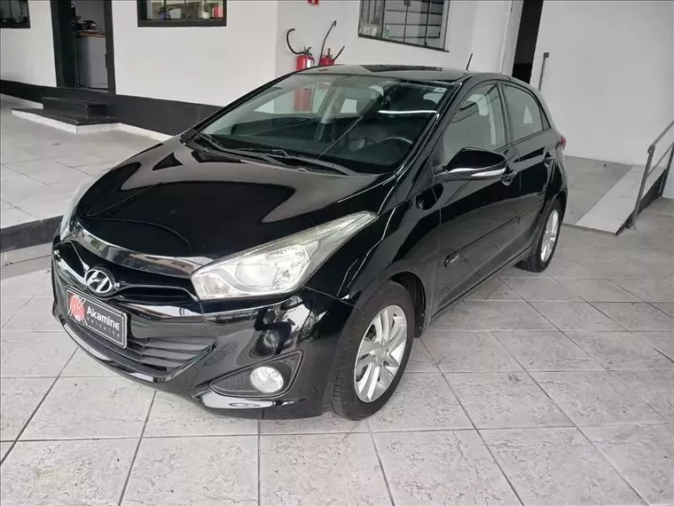 Hyundai HB20 Preto 2