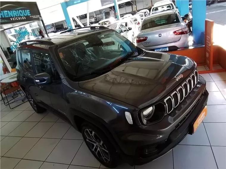 Jeep Renegade Cinza 7