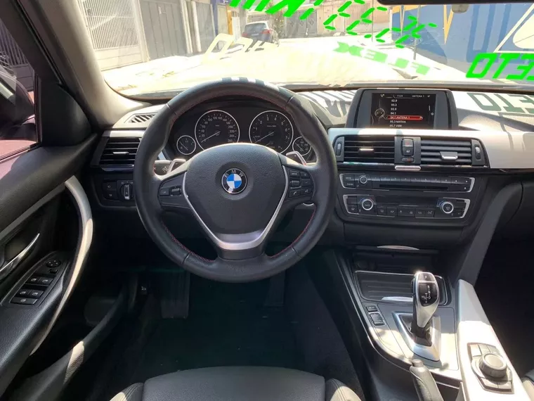 BMW 320i Cinza 6