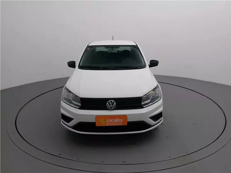 Volkswagen Voyage Branco 5